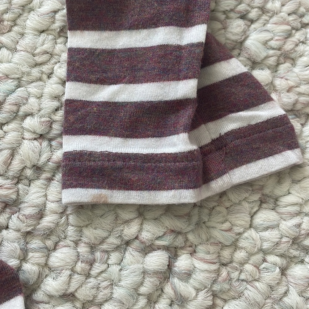 🎉 American Eagle Soft & Sexy Striped long sleeve shirt - Picture 3 of 6